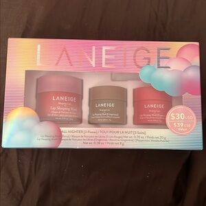 Laneige Christmas Three Piece Sleeping Mask Gift Set